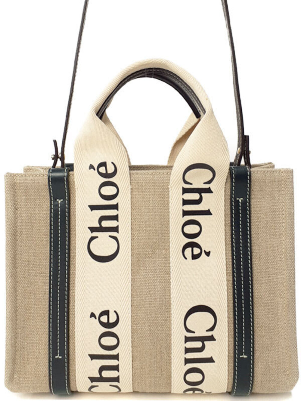 Chloe Woody Tote Bag